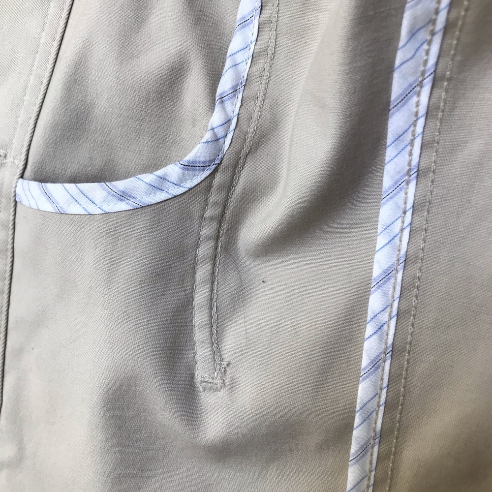 Charter Club khaki fall jacket - Picture 4 of 6